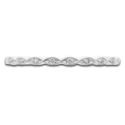 Wedding Bands Wedding Rings in White Gold containing Diamond 383979