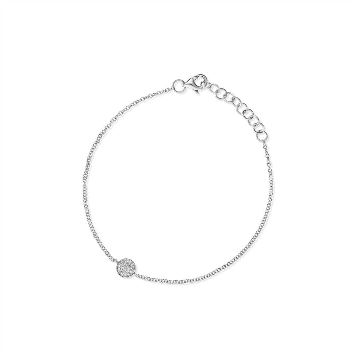 Bracelets Bracelets in White Gold containing Diamond 384154