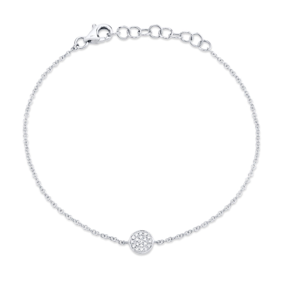 Bracelets Bracelets in White Gold containing Diamond 384154