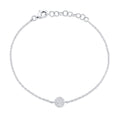 Bracelets Bracelets in White Gold containing Diamond 384154