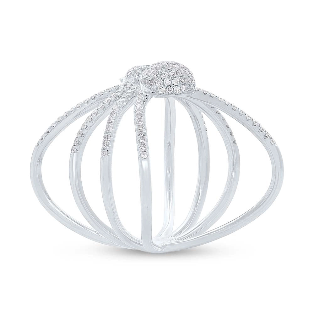 Rings Rings in White Gold containing Diamond 384163