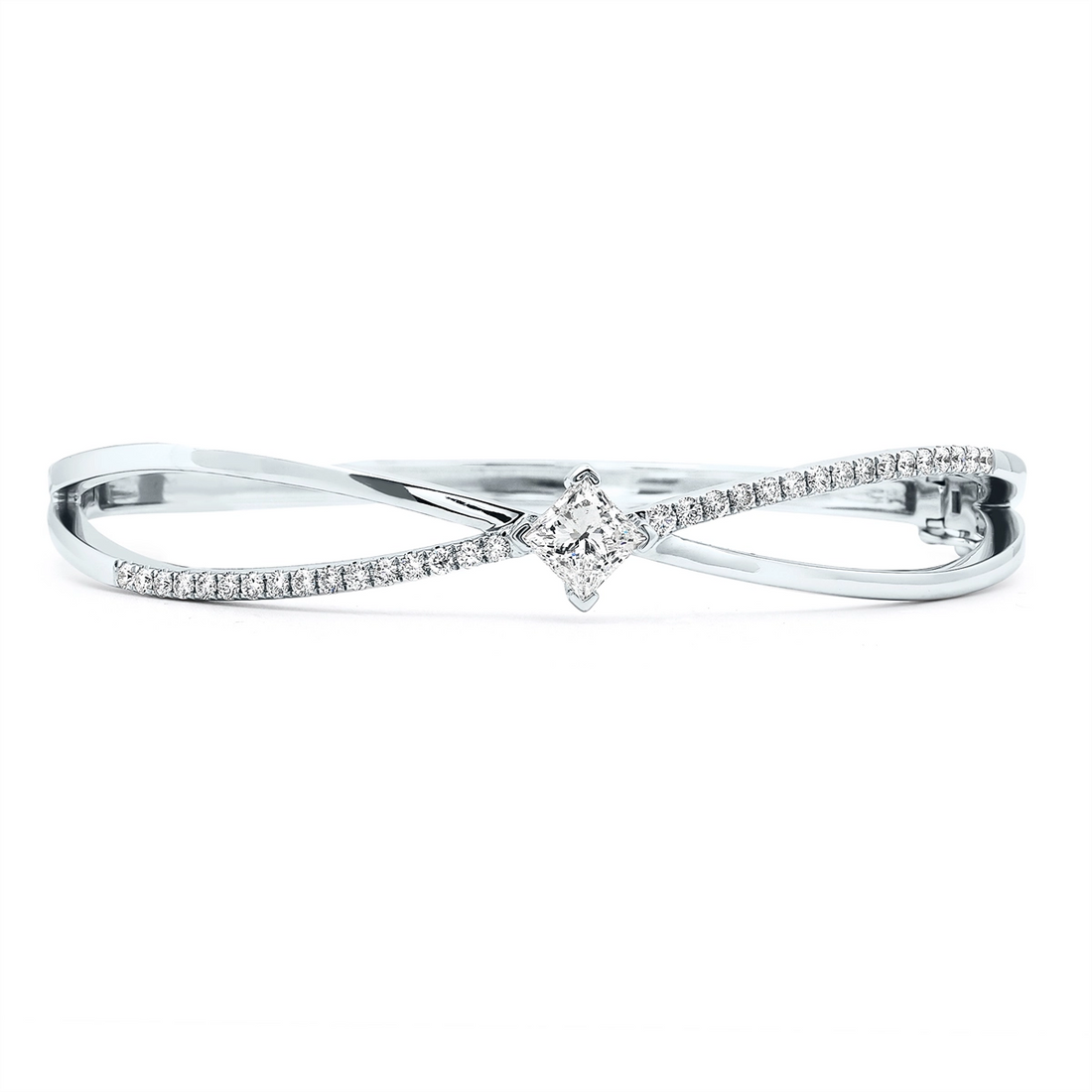 Bracelets Bracelets in White Gold containing Diamond 384237
