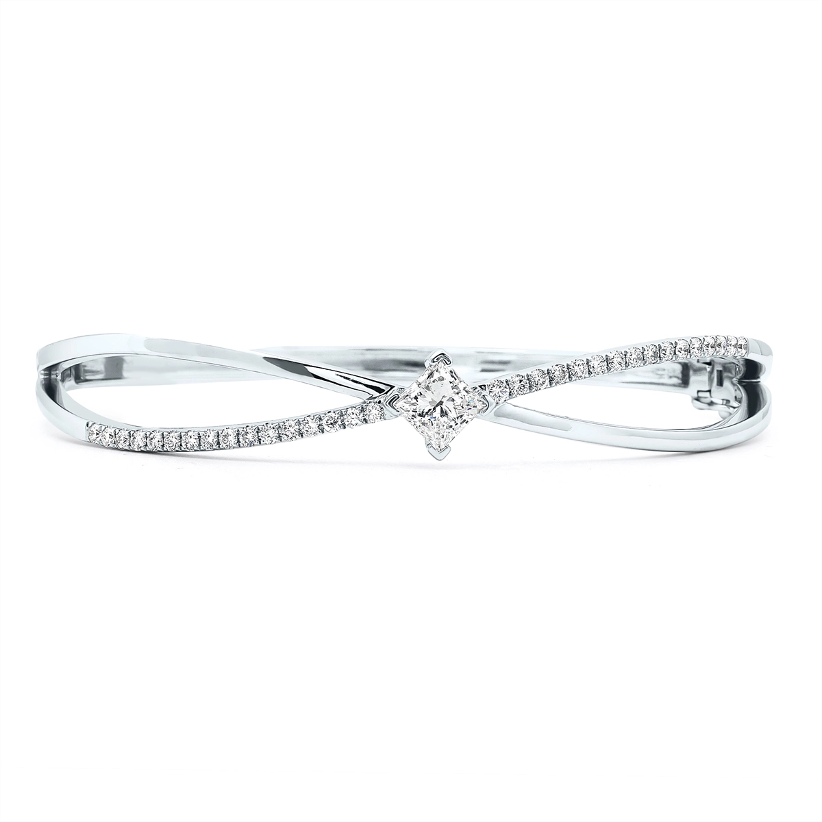 Bracelets Bracelets in White Gold containing Diamond 384237