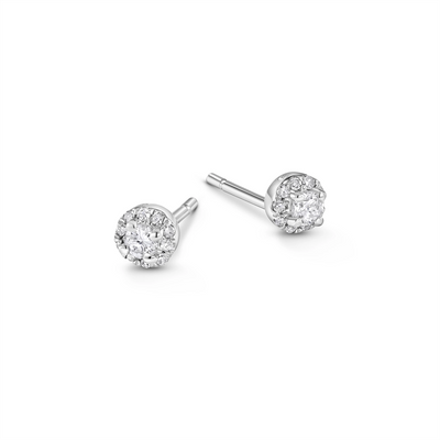Earrings Earrings in White Gold containing Diamond 384259