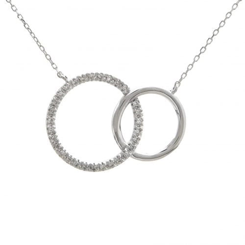 Necklaces Necklaces in White Gold containing Diamond 384346