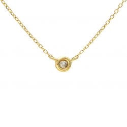 csv_image Necklaces Necklace in Yellow Gold containing Diamond 384353