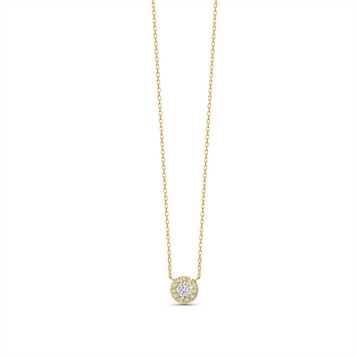 Necklaces Necklaces in Yellow Gold containing Diamond 384362