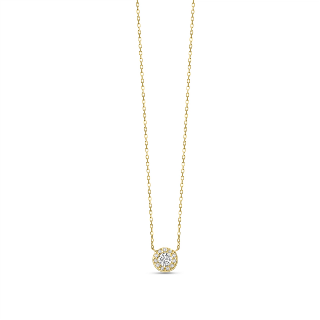 Necklaces Necklaces in Yellow Gold containing Diamond 384362