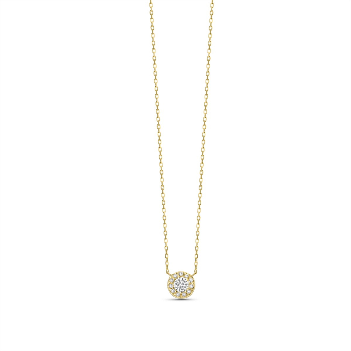Necklaces Necklaces in Yellow Gold containing Diamond 384362