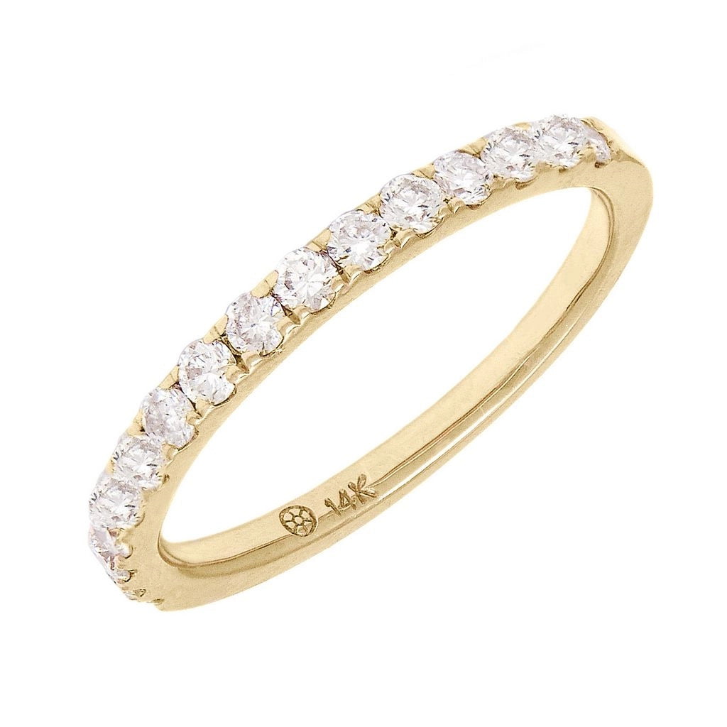 Wedding Bands Wedding Rings in Yellow Gold containing Diamond 384412