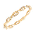 Wedding Bands Wedding Rings in Yellow Gold containing Diamond 384418