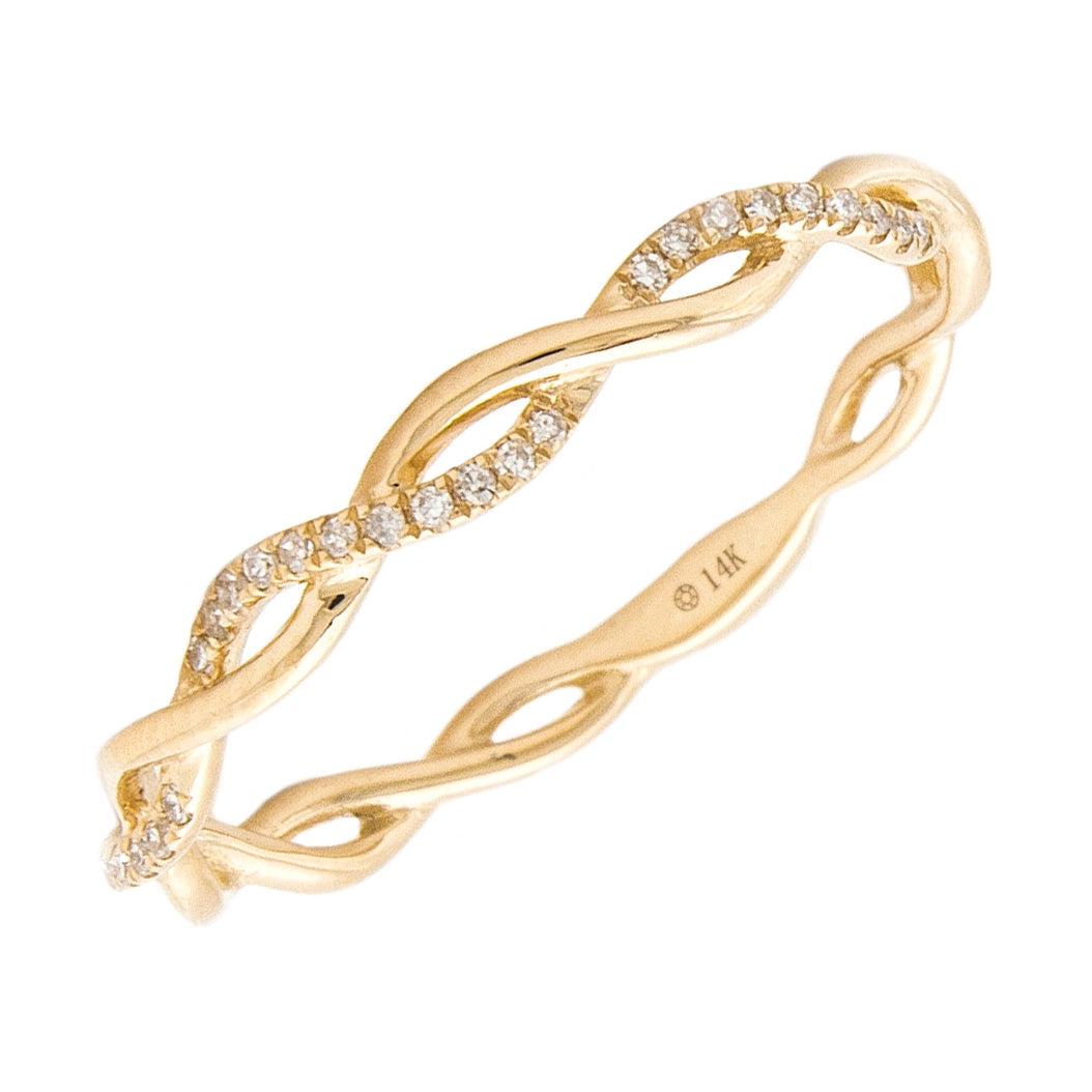 Wedding Bands Wedding Rings in Yellow Gold containing Diamond 384418