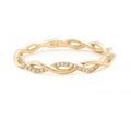Wedding Bands Wedding Rings in Yellow Gold containing Diamond 384418