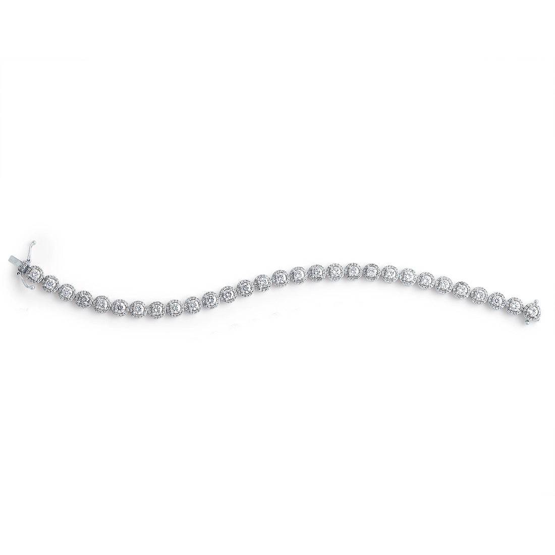 Bracelets Bracelets in White Gold containing Diamond 384435