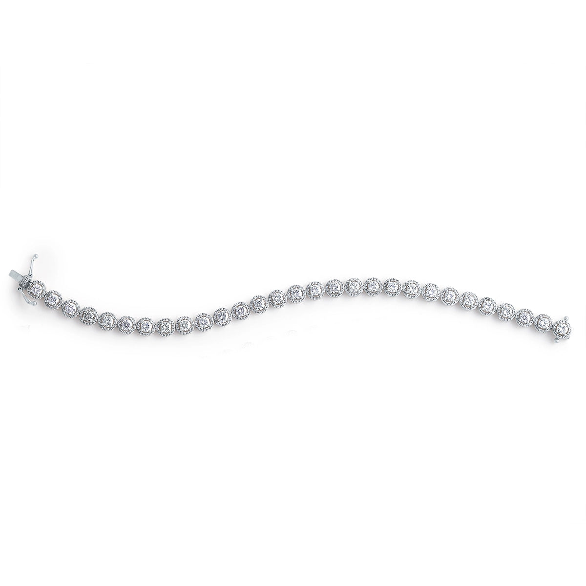 Bracelets Bracelets in White Gold containing Diamond 384435