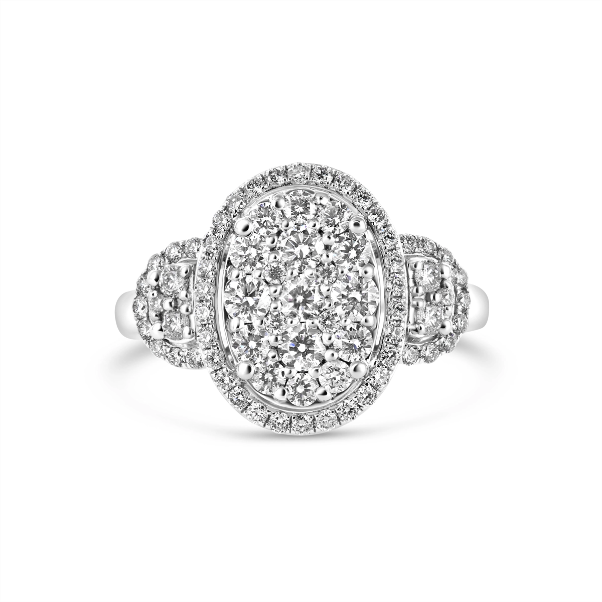 Rings Rings in White Gold containing Diamond 384448