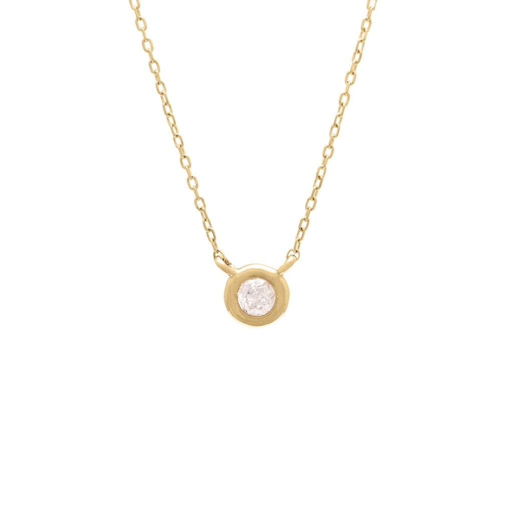 Necklaces Necklaces in Yellow Gold containing Diamond 384615