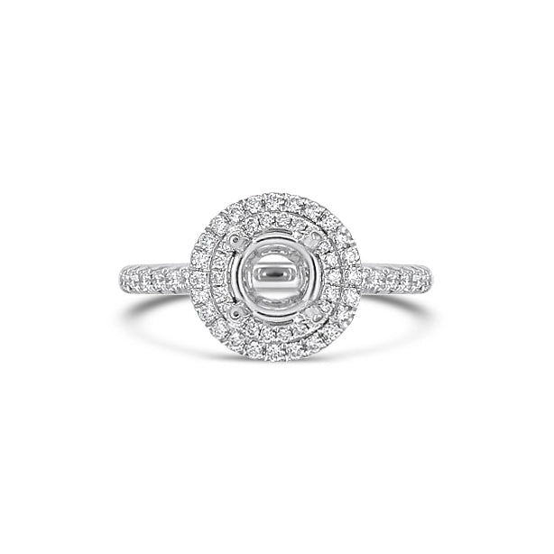 Engagement Collections Engagement Rings in White Gold containing Diamond 384748