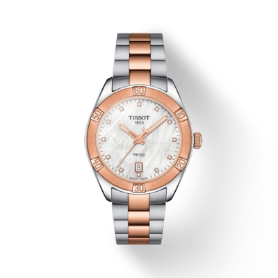 csv_image Tissot watch in Mixed Metals T1019102211600