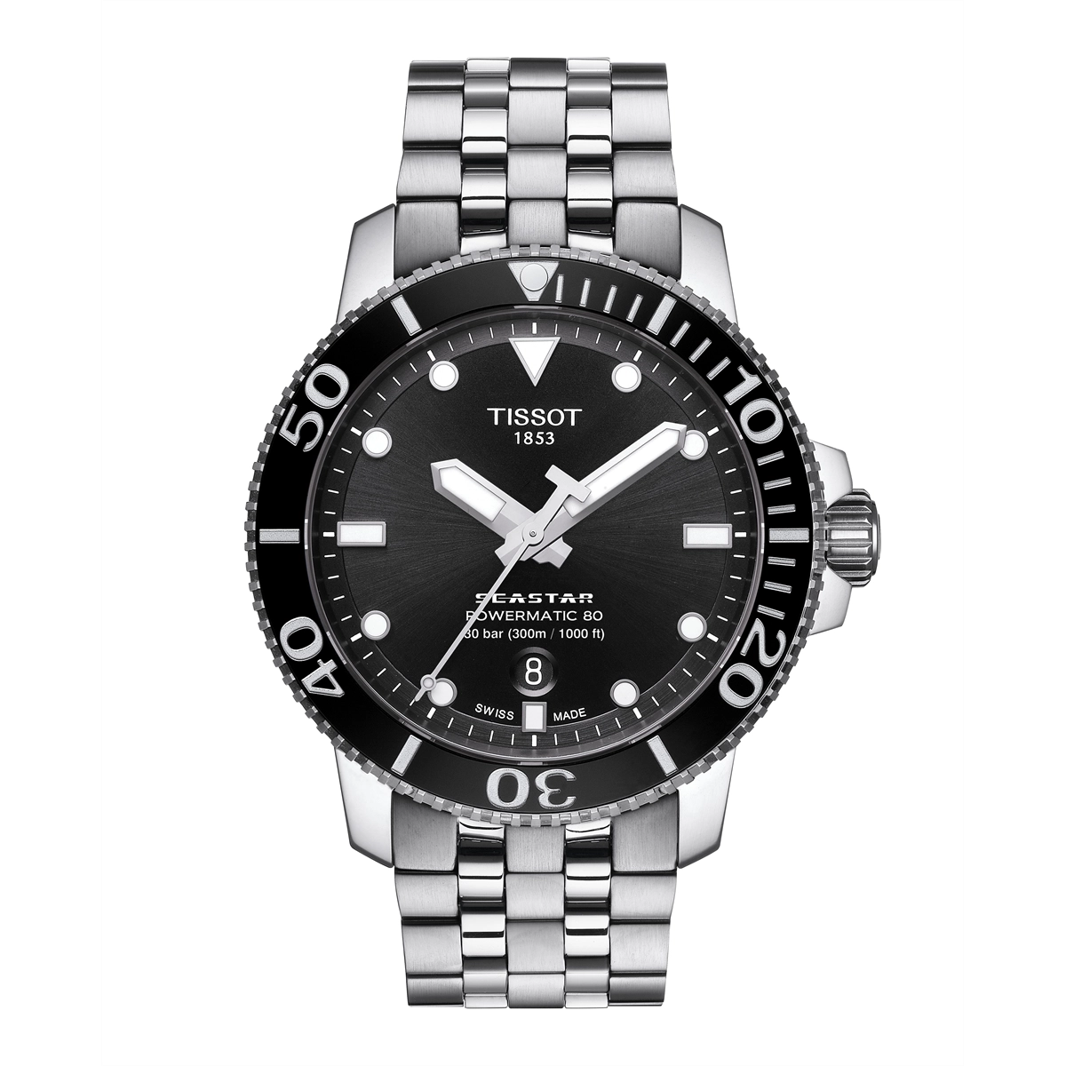Tissot watch in Alternative Metals T1204071105100