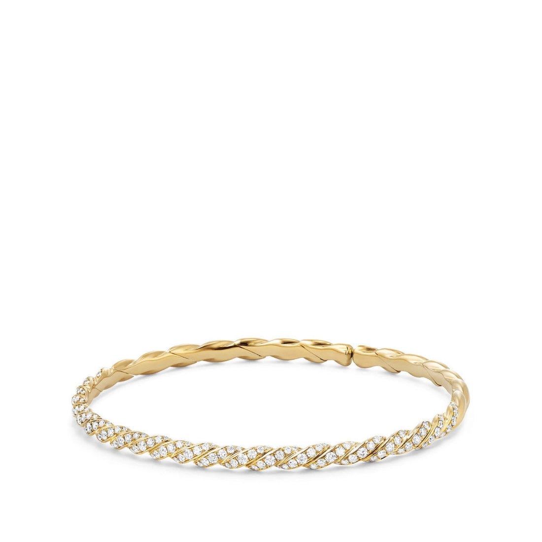 David Yurman Bracelets in Yellow Gold containing Diamond B13221D88ADIM