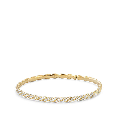 David Yurman Bracelets in Yellow Gold containing Diamond B13221D88ADIM