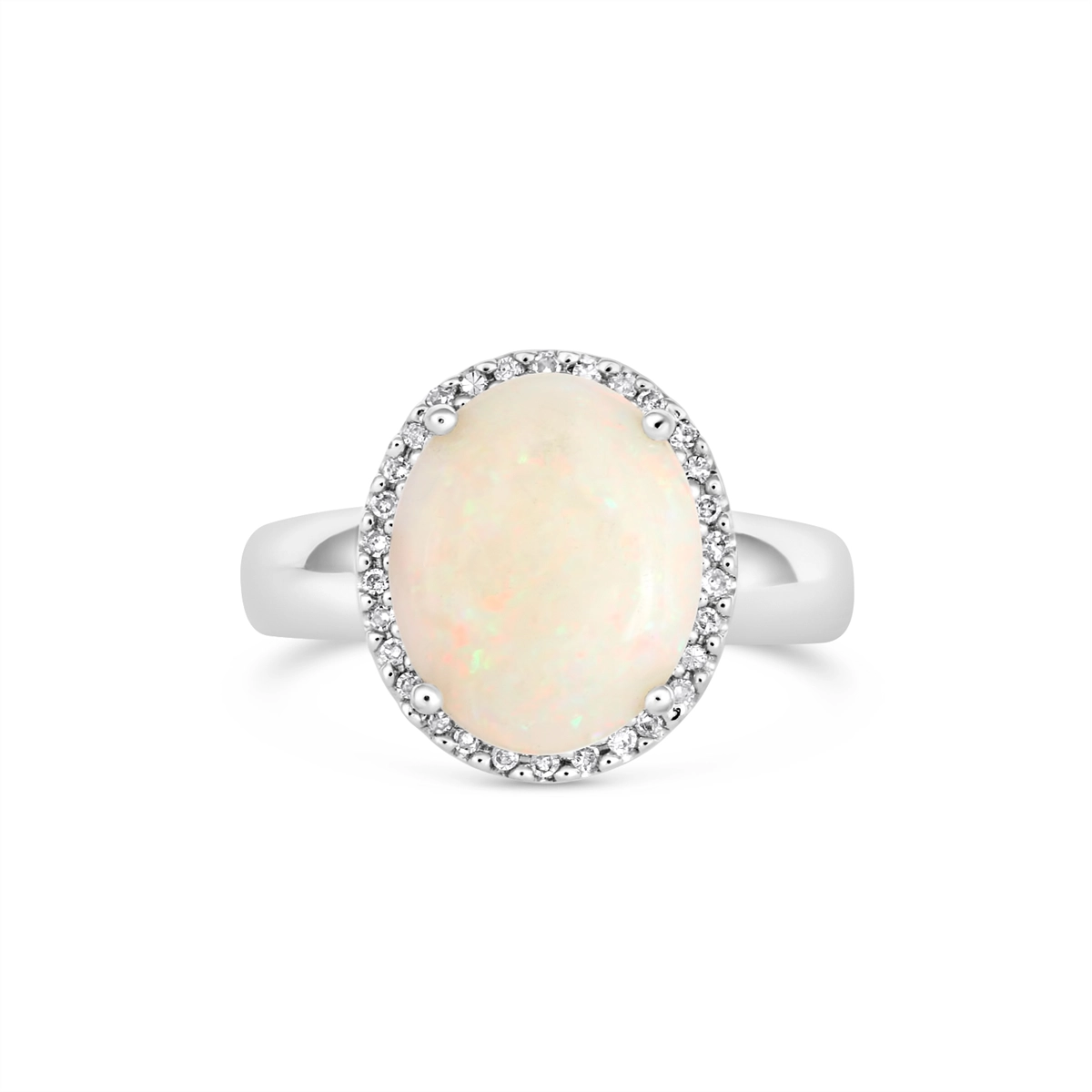 Rings Jewelry in White Gold 385180
