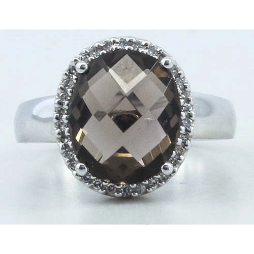 Rings Jewelry in White Gold 385180