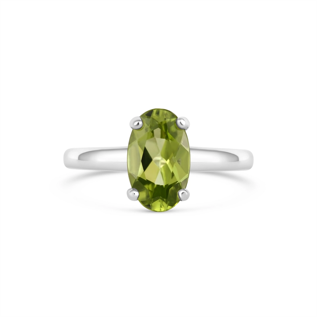 Rings Rings in White Gold containing Peridot 385182