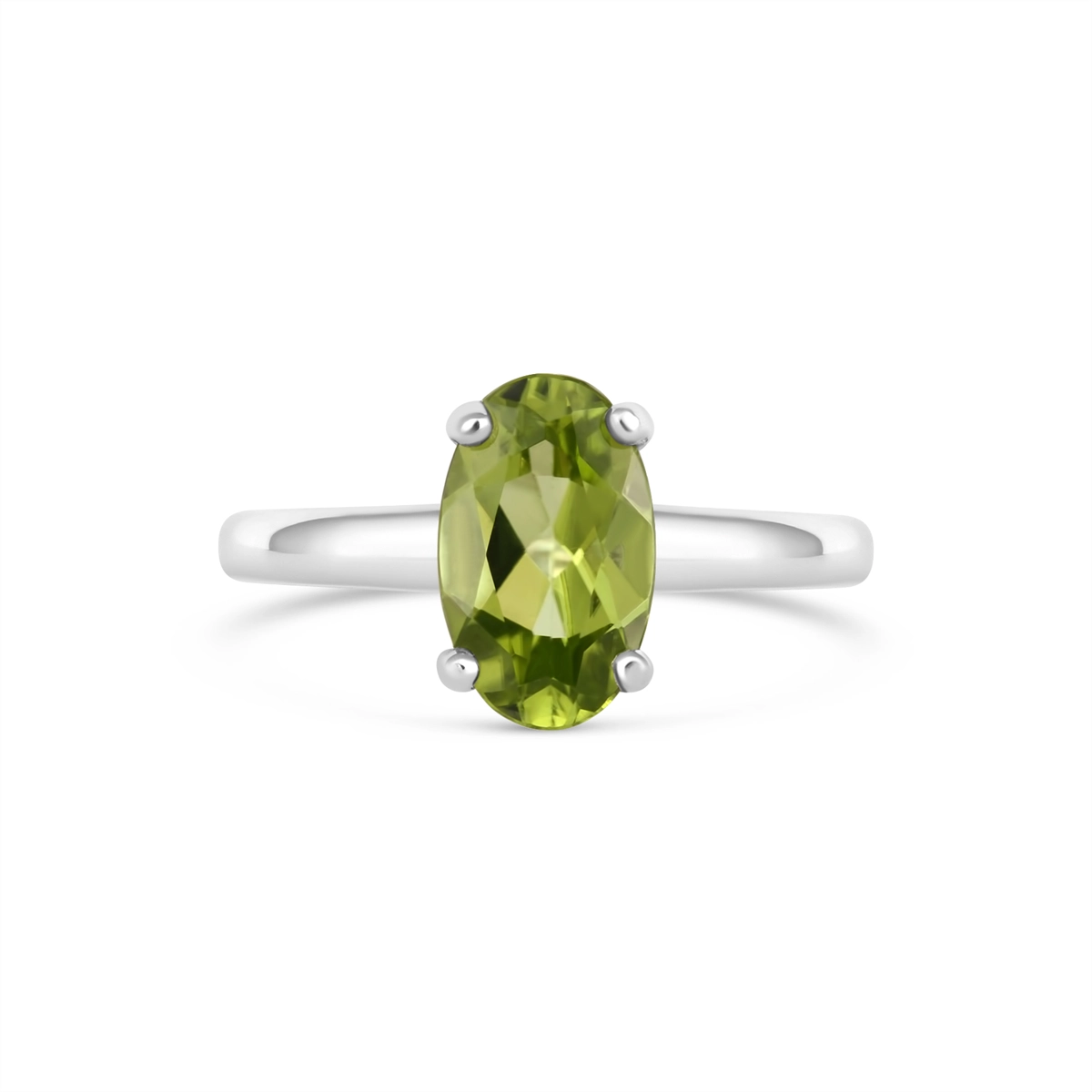 Rings Rings in White Gold containing Peridot 385182