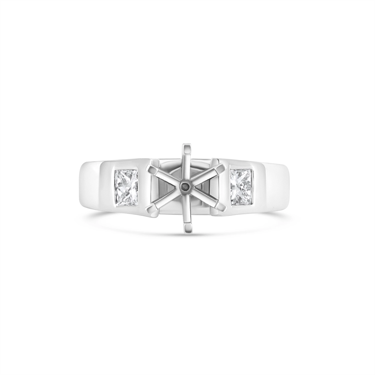 Engagement Collections Engagement Rings in White Gold containing Diamond 385199