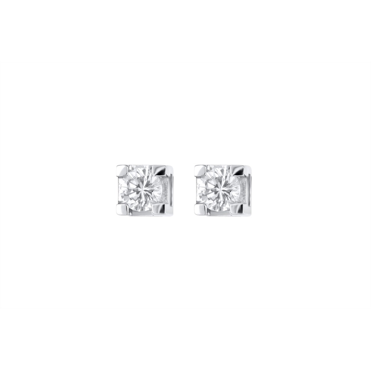 Earrings Earrings in Yellow Gold containing Diamond 385204