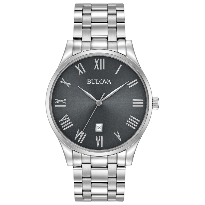 Bulova watch in Alternative Metals 96B261