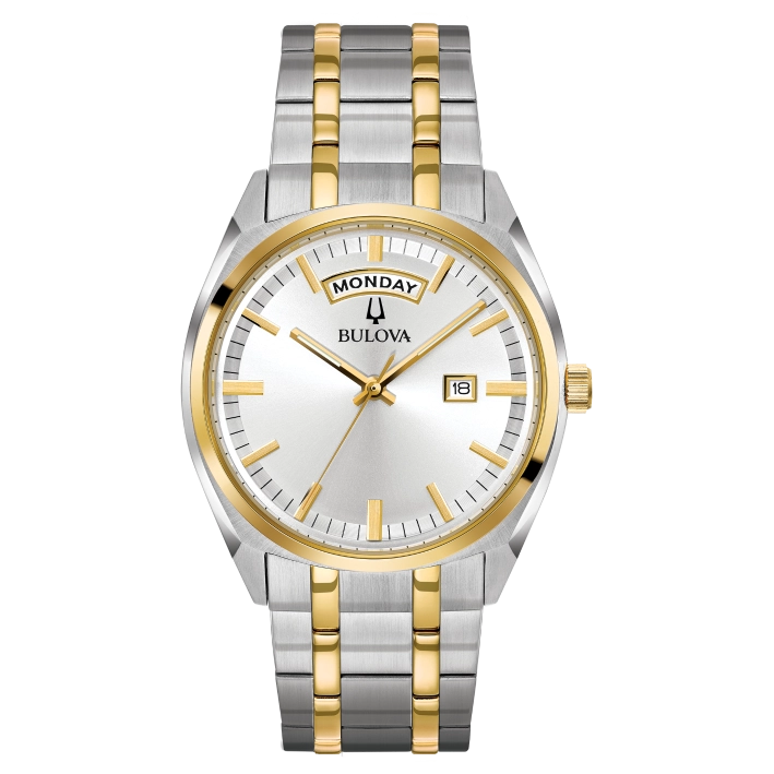 Bulova watch in Mixed Metals 98C127
