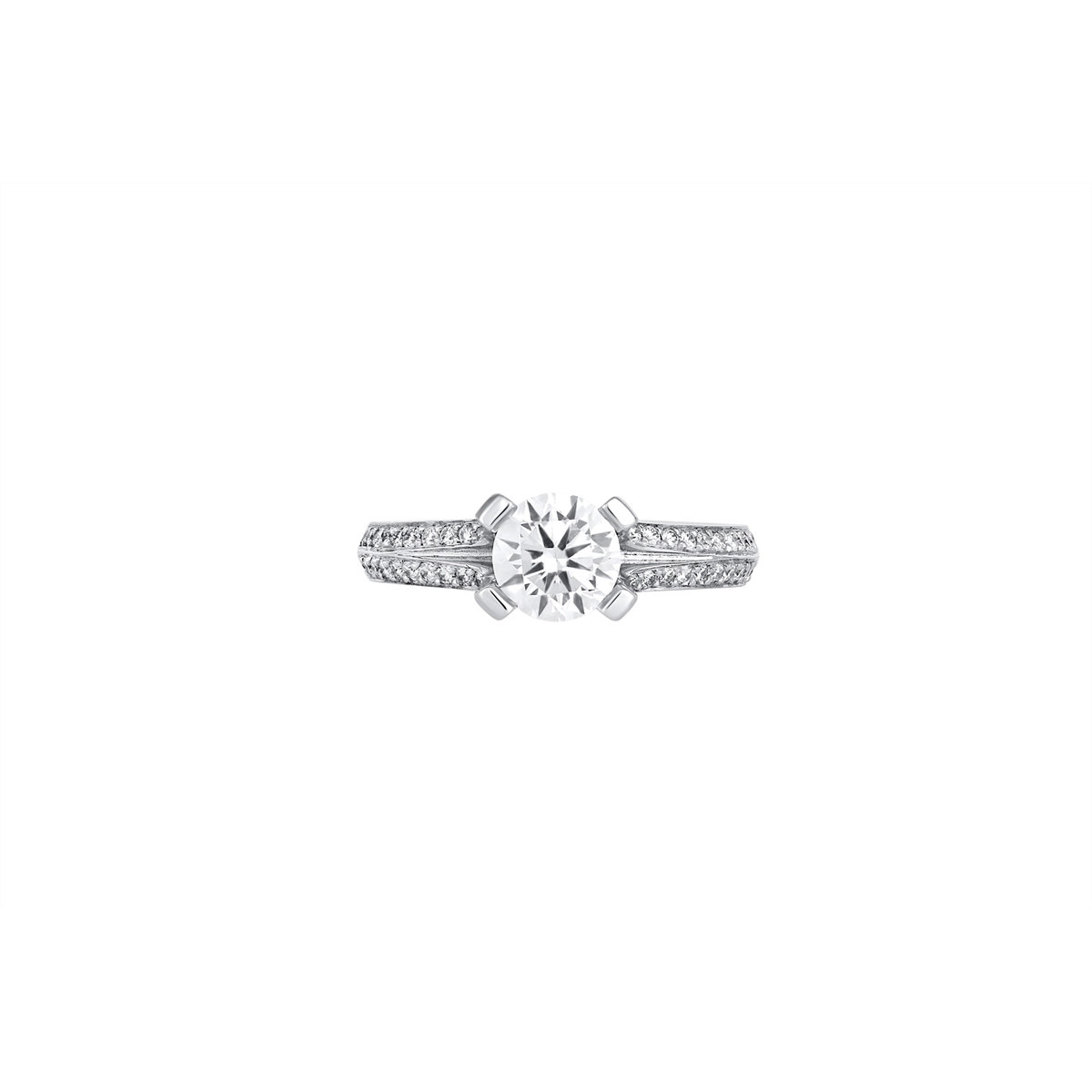 Engagement Collections Engagement Rings in White Gold containing Diamond 91-46-225-FINAL