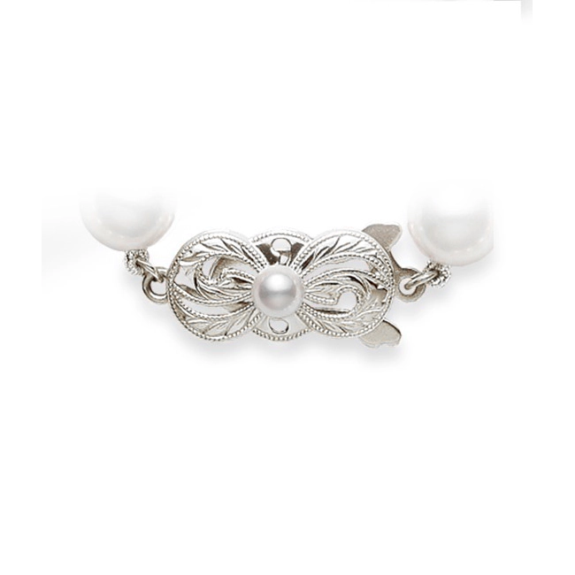 Mikimoto Earrings in White Gold containing Pearl UN70118VS1W2