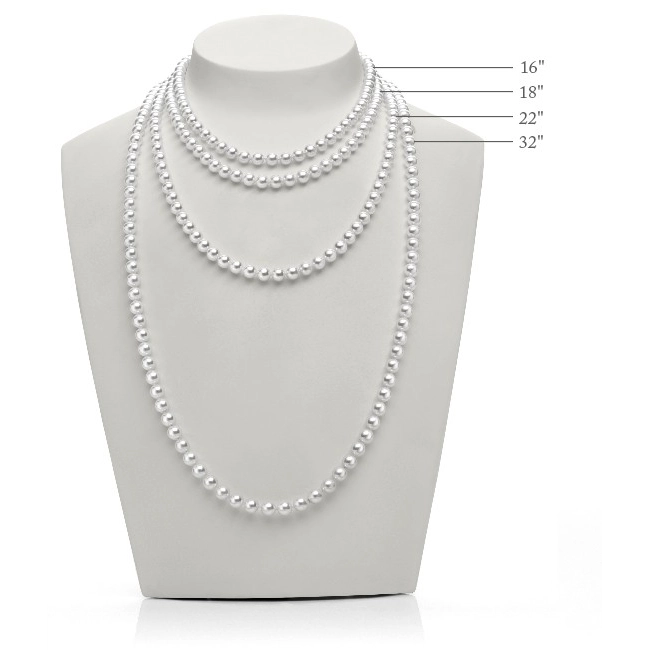 Mikimoto Earrings in White Gold containing Pearl UN70118VS1W2