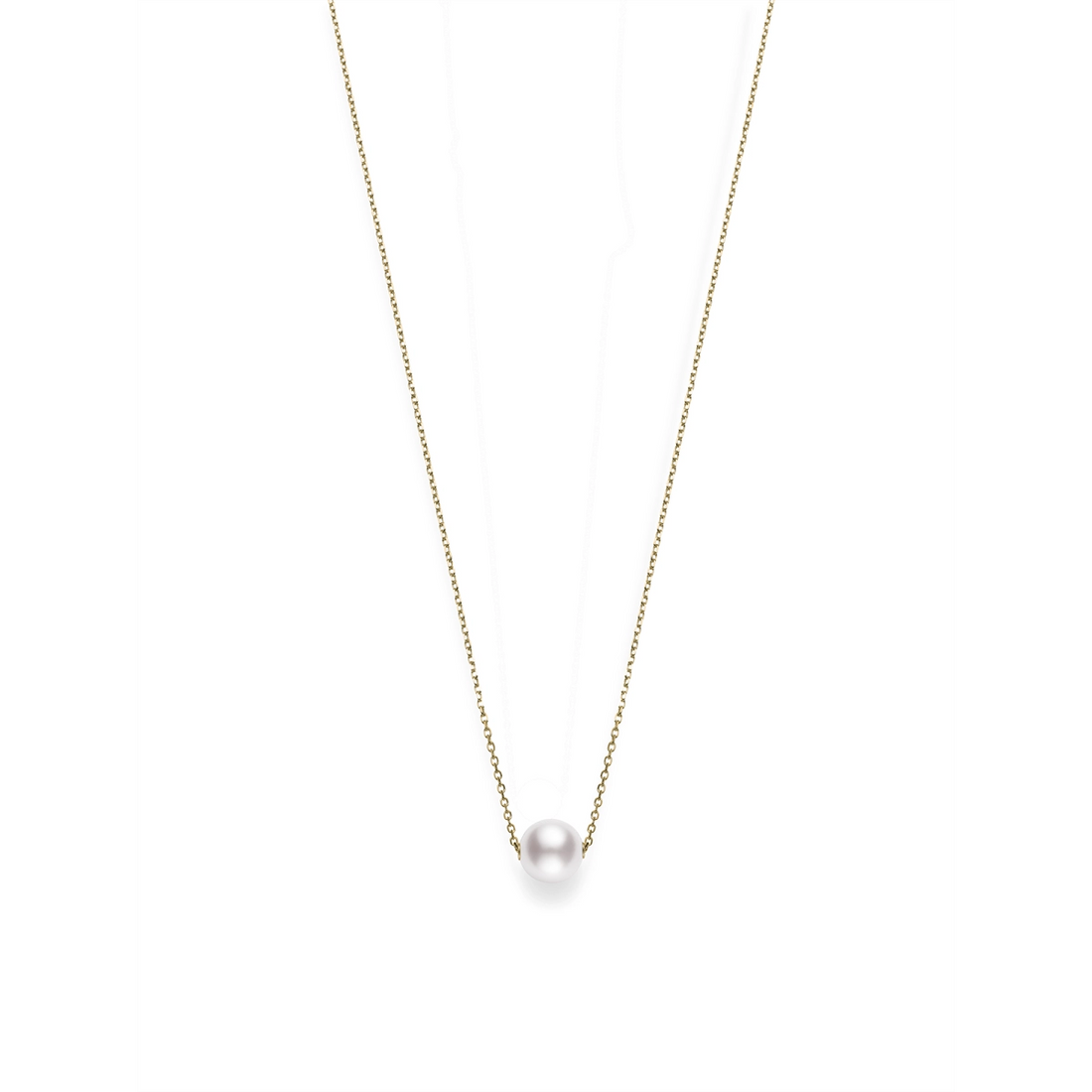 Mikimoto Necklaces in Yellow Gold containing Pearl MPQ10042AXXK