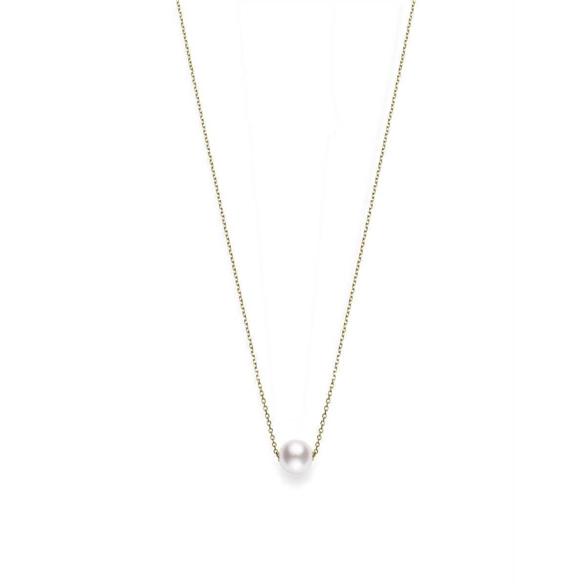 Mikimoto Necklaces in Yellow Gold containing Pearl MPQ10042AXXK