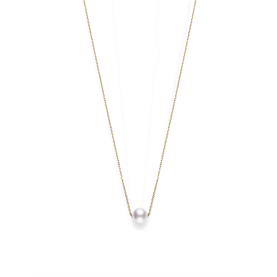 Mikimoto Necklaces in Yellow Gold containing Pearl MPQ10042AXXK