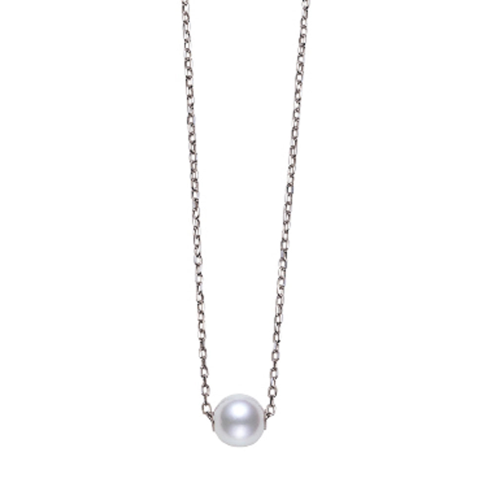 Mikimoto Necklaces in White Gold containing Pearl MPQ10042AXXW