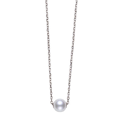 Mikimoto Necklaces in White Gold containing Pearl MPQ10042AXXW