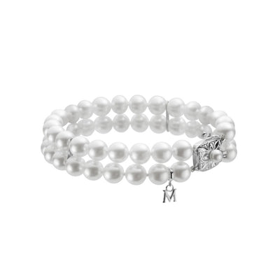 Mikimoto Bracelets in White Gold containing Pearl UD65107DW