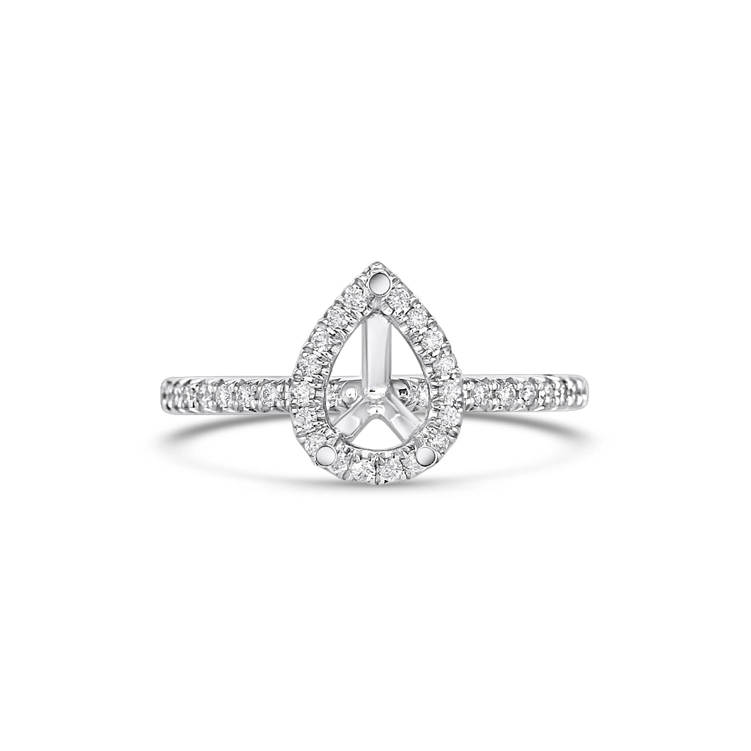 Engagement Collections Engagement Rings in White Gold containing Diamond 385898