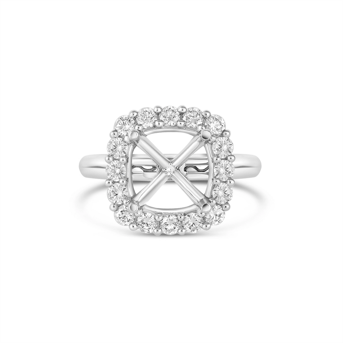 Engagement Collections Engagement Rings in White Gold containing Diamond 385907