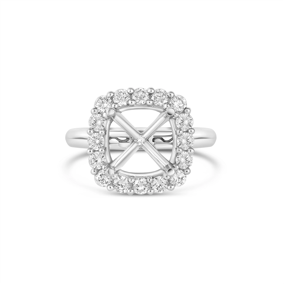 Engagement Collections Engagement Rings in White Gold containing Diamond 385907
