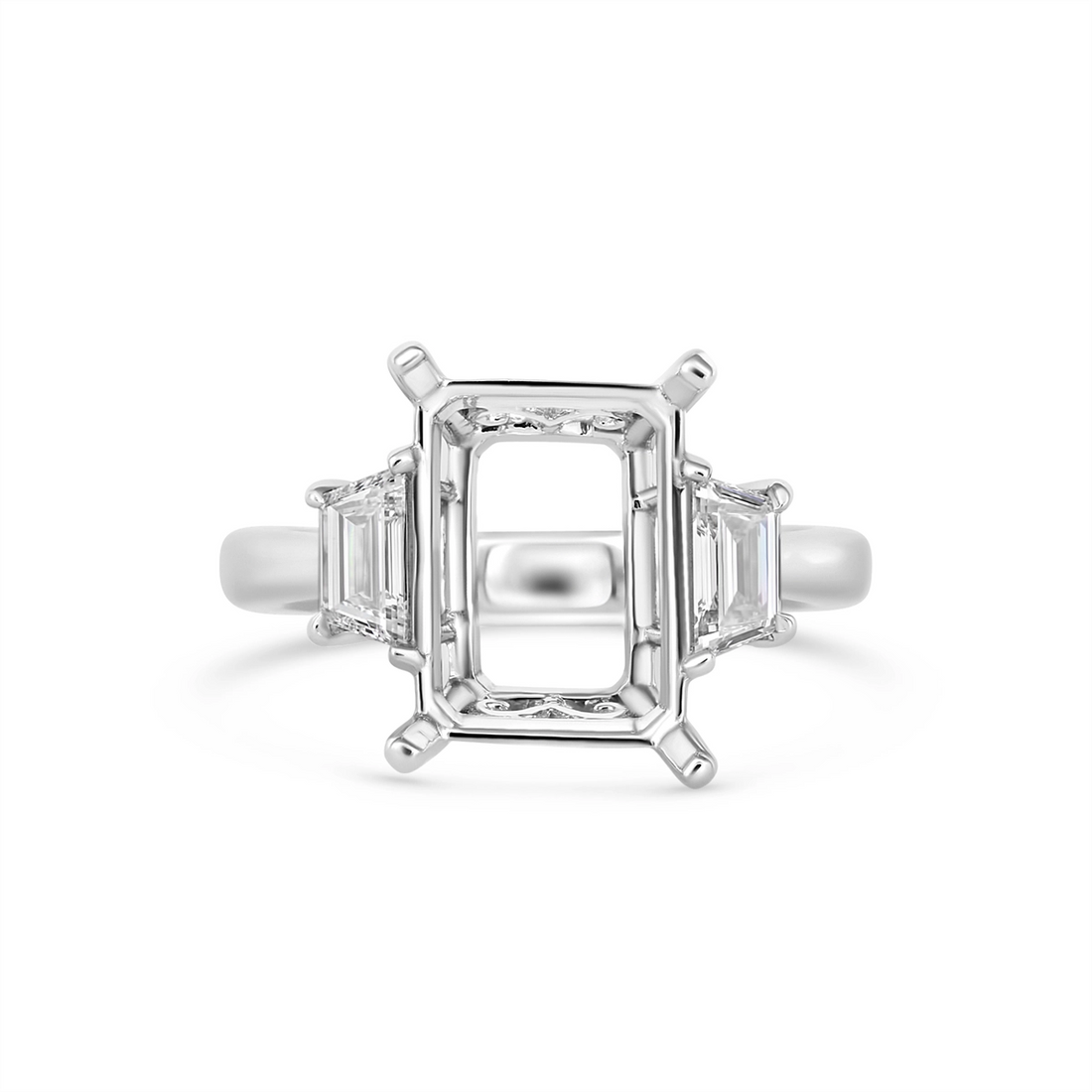 Engagement Collections Engagement Rings in Platinum/Palladium containing Diamond LE3026050.J-P