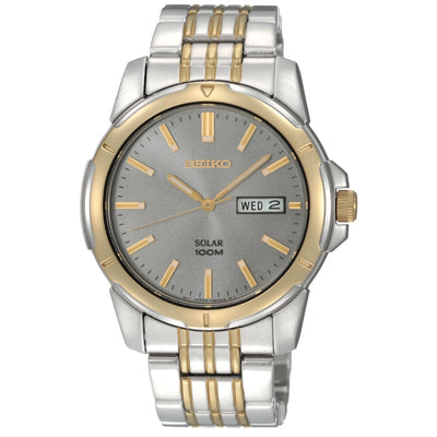 csv_image Seiko watch in Mixed Metals SNE098
