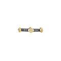 Armenta Rings in Mixed Metals containing Diamond 02153
