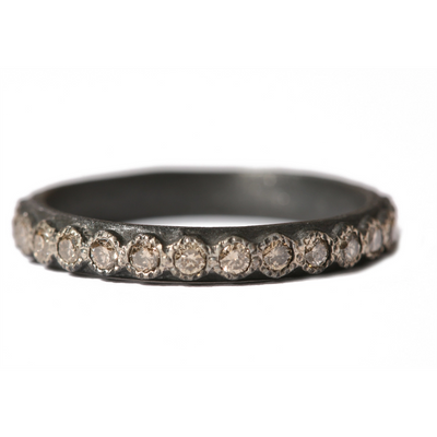 csv_image Armenta Ring in Silver containing Diamond 03080